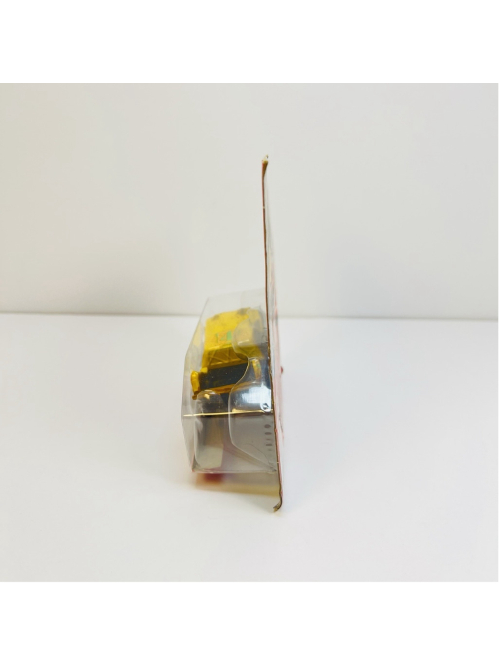 Disney Pixar Cars 3 Taco 1:55 Diecast Yellow Car 2016 Unopened Box - Picture 7 of 9